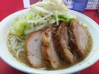 「小ラーメン+チャーシュー2枚￥800」@麺屋 桐龍の写真