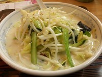 「【1月の限定】豆乳タンメン 550円」@ぎょうざの満洲 清瀬駅北口店の写真