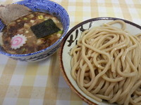 「つけ麺+半肉盛￥900」@次念序の写真