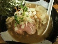 「塩煮干 （140115）」@すごい煮干ラーメン凪 新宿ゴールデン街店 本館の写真