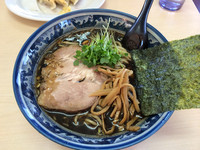 「黒醤油ラーメン」@あぢとみ食堂の写真