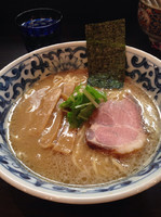 「らー麺」@九段 斑鳩の写真