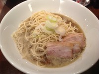 「肉そば小　750円」@自家製麺 伊藤 銀座店の写真