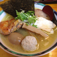 「鶏三昧（参号）」@らぁめん 葉月の写真