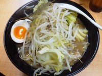 「中らーめん730円」@麺屋 中の写真