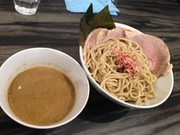 「つけ麺（ネギ抜き）＋チャーシュー増し、700円＋200円」@麺屋きころくの写真