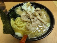 「ラーメン :790円 　麵増量（平日ランチ）　麵固め」@イレブンフーズ  源流の写真