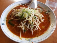 「台湾ラーメン　（大盛り）」@テンホウ 山形店の写真