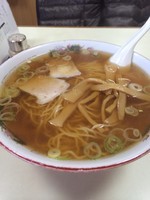 「中華そば大盛」@来々軒の写真