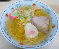 「塩しょうがラーメン」@ラーメン信月の写真