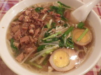 「魯肉麺」@口福の写真