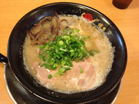 「ラーメン¥650」@博多一幸舎 西中洲店の写真