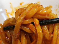 「汁なし坦々麺￥８５０」@自家製麺ほうきぼし 神田店の写真