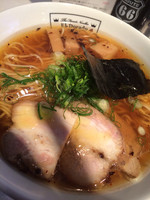 「我流旨味ソバ」@THE FINEST NOODLES EL DORADOの写真