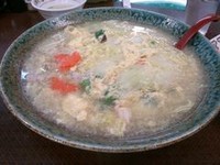 「五目そば」@餃子の王将 国道大久保店の写真