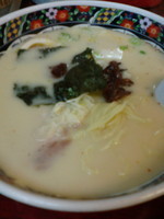 「薩摩ぼっけラーメン」@きんしゃい 友沼店の写真