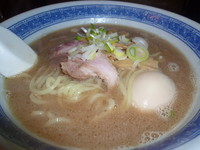 「らーめん  味玉」@燦燦斗の写真