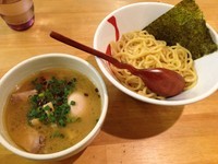 「つけ麺＋得A、730円＋200円」@つけ麺処 なるとの写真