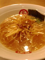 「あとひきネギラーメン」@あとひきラーメン 赤江店の写真