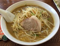 「味噌カレーらーめん（￥780）」@らーめん花ちゃんの写真