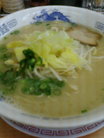 「あっさりとんこつ」@ラーメンマン（拉麺男）の写真
