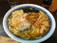 「焦がし醤油ラーメン　800円」@中華そば べんてんの写真