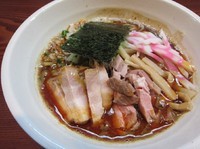 「限定　ニボカレーソバ－ＥＶＯ－（８５０円）」@良温(Ra-on)の写真