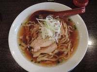 「手もみ中華そば」@立ち呑み居酒屋 金町製麺の写真