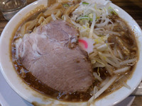「濃厚ラーメン（並）」@麺屋 ばんどうの写真