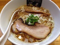 「煮干ソバ　　黒（濃口醤油）」@煮干中華ソバ イチカワの写真