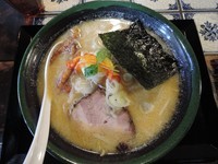 「濃厚豚骨味噌らーめん」@堀切とんこつ麺屋 神髄の写真