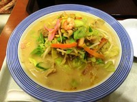 「野菜たっぷりちゃんぽん」@長崎ちゃんぽん リンガーハット イオン伊丹昆陽店の写真