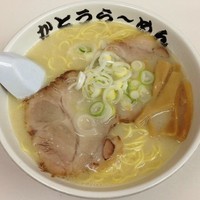 「とん塩らーめん」@かとうらーめん 月寒店の写真