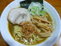 「スパイシーカレーら～麺（並）」@きんの写真