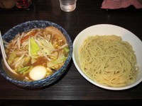 「もり野菜（麺少なめ、玉子増し）　780円」@神田大勝軒の写真