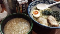 「ゆず塩つけめん　780円」@天日塩らーめん べらしお 中百舌鳥店の写真