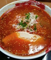 「ねぎ辛しみそ」@菅生PA(上り線)の写真