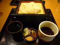 「セイロうどん　483円」@味の民芸 世田谷砧店の写真