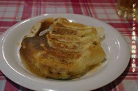 「羽根付き餃子」@絆の写真