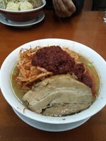 「「限定」龍郎メガファイヤー」@ラーメン 龍郎の写真