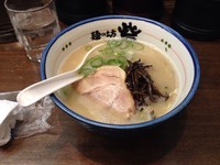 「ミニ砦らぁめん」@麺の坊 砦 新横浜ラーメン博物館店の写真