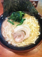 「醤油らーめん（６５０円）」@横浜家系ラーメン 誠家の写真