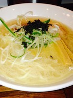 「らーめん銀だら絞り¥780」@鮮魚らーめん 五ノ神水産の写真