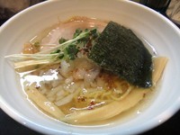 「塩らーめん（小）（650円）」@麺や 勝治の写真