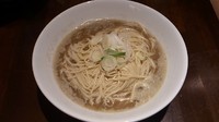 「中華そば 中_ 700円」@自家製麺 伊藤 銀座店の写真