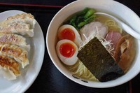「餃子5個」@中華そば 田家 本店の写真