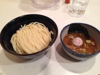 「ミニつけめん」@頑者 新横浜ラーメン博物館店の写真