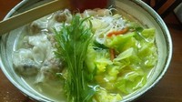 「清淡塩ラーメン７００円」@麺処 おかじの写真
