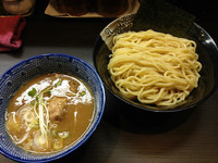 「濃厚魚介つけめん並盛」@麺屋 中川會 神保町店の写真
