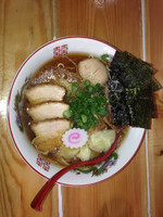 「全部のせ中華そば」@大公の写真